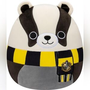 Squishmallows Original Harry Potter 10-Inch Hufflepuff Badger Plush Jazwares NIB